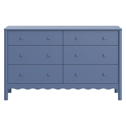 Swell 6-Drawer Assembled Dresser