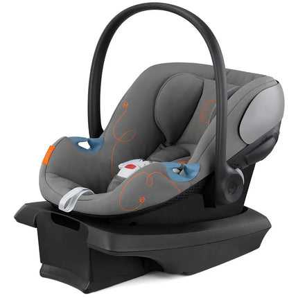 Aton G R Infant Car Seat - Lava Grey