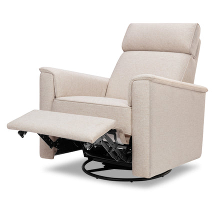 Willa Deluxe Power Recliner and Swivel Glider with Heat and Massage