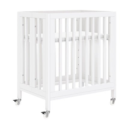 Rolli 9-in-1 Convertible All-Stages® Crib with Bassinet & Toddler Bed Conversion Kits
