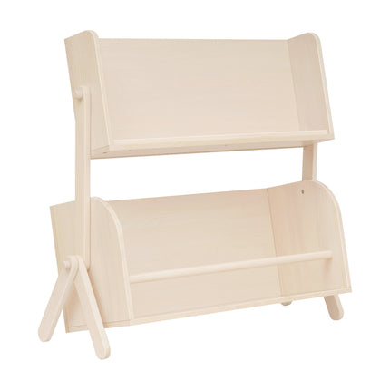 Tally Storage and Bookshelf