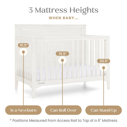 Kendall 6-in-1 Convertible Crib