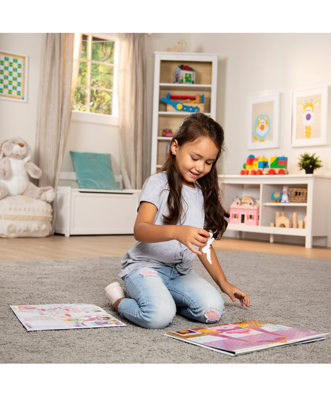 Reusable Sticker Pad - Princess Castle