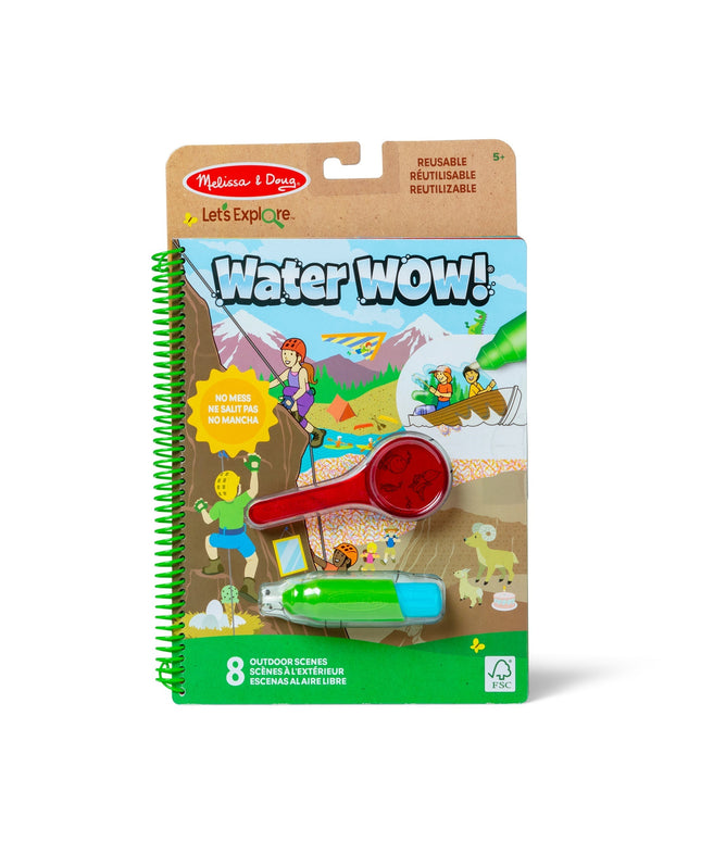 Let’s Explore Water Wow! Outdoor Adventure Deluxe Water-Reveal Pad
