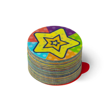Sticker WOW!® Mini Activity Pad & Refill Stickers - Way to Go! (200+ Stickers, Stamper Not Included)