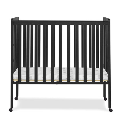 Lee Portable Folding Mini Crib with 1.5-Inch Mattress