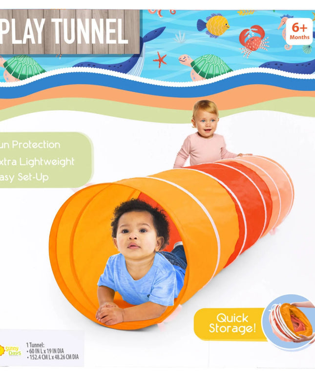 Tunnel - Red/Orange/Pink