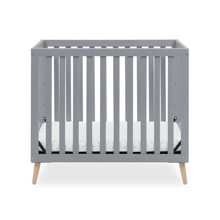 Essex Convertible Mini Baby Crib with 2.75-Inch Mattress, Greenguard Gold Certified
