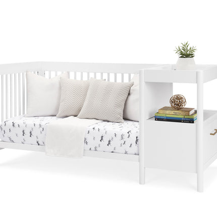 Zoe 5-in-1 Convertible Crib and Changer