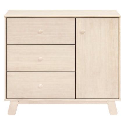 Hudson Modern 3-Drawer Dresser