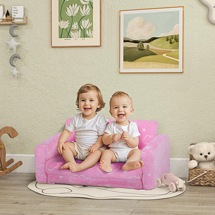 2 in 1 Kids Sofa Chair