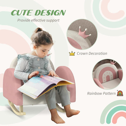 Princess Crown Toddler Chair