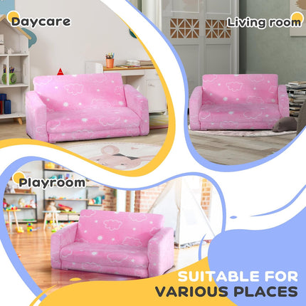 2 in 1 Kids Sofa Chair