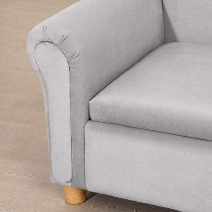 Ergonomic Foam Kids Sofa with Inner Toy Storage Chest