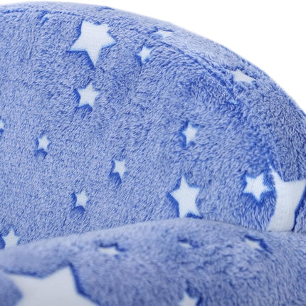 Toddler Sofa with Glow in The Dark Star Design
