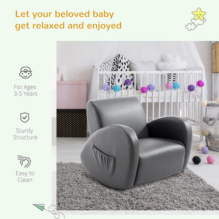 Kids Sofa Rocking Chair