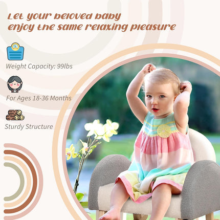Kids Sofa Toddler Rocking Chair
