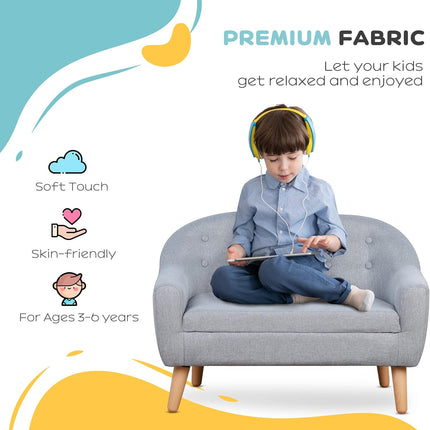 2-Seat Kids Sofa
