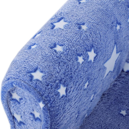 Toddler Sofa with Glow in The Dark Star Design