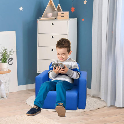 2-in-1 Multifunctional Kids Sofa Convertible