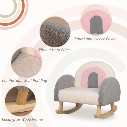 Kids Sofa Toddler Rocking Chair