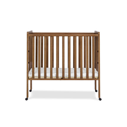 Lee Portable Folding Mini Crib with 1.5-Inch Mattress