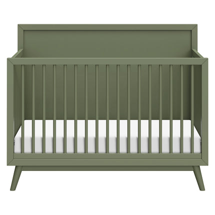 Palma 4-in-1 Convertible Crib with Toddler Bed Conversion Kit