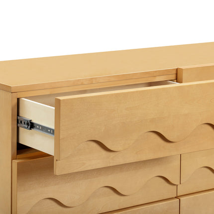 Lido Wave 6-Drawer Assembled Dresser