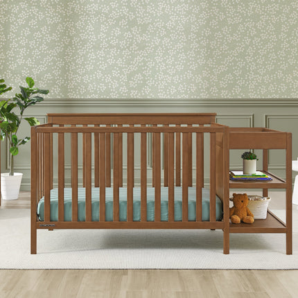 Ellie 5-in-1 Convertible Crib and Changer