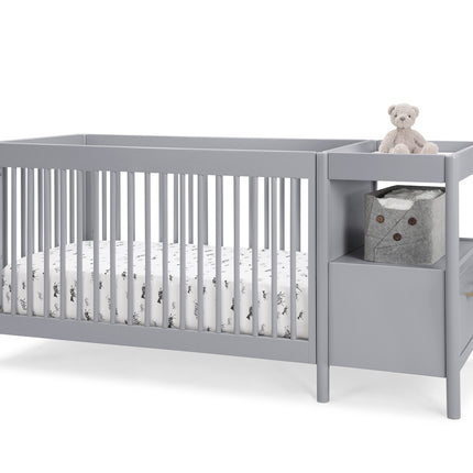 Zoe 5-in-1 Convertible Crib and Changer