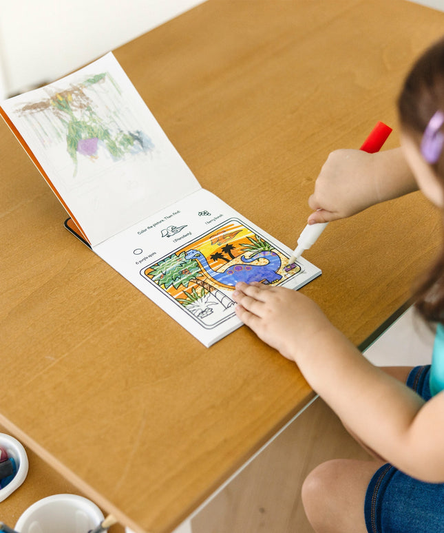 On the Go™ ColorBlast Color Reveal Pad – Dinosaur