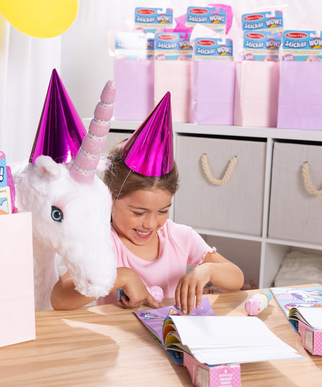 Sticker WOW!® Activity Pad & Sticker Stamper 12-PACK - Unicorn