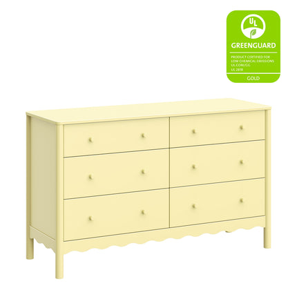 Swell 6-Drawer Assembled Dresser