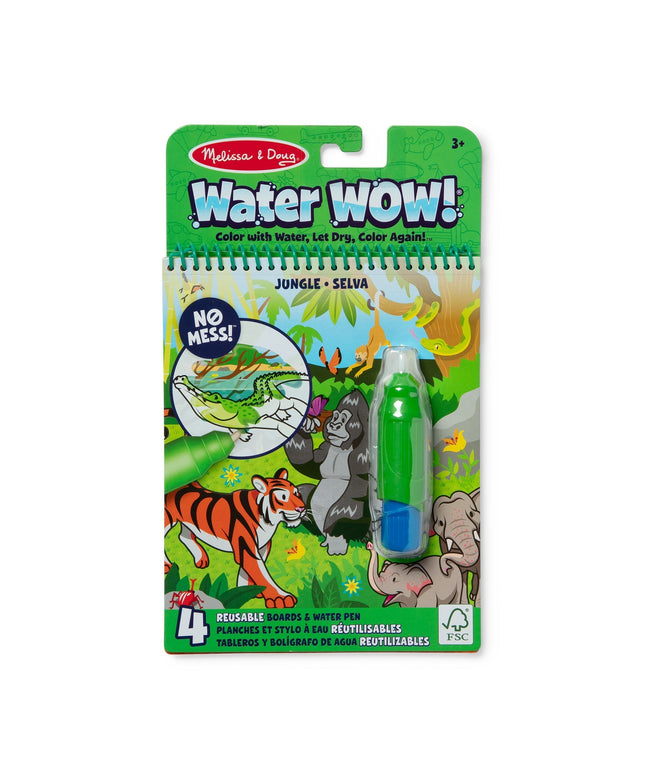 On the Go Water Wow! Water-Reveal Pad – Jungle