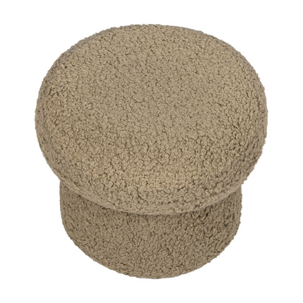 Mini Mushroom Pouf