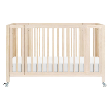 Rolli 9-in-1 Convertible All-Stages® Crib with Bassinet & Toddler Bed Conversion Kits