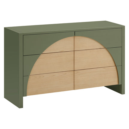 Moab 6-Drawer Assembled Dresser