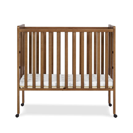 Lee Portable Folding Mini Crib with 1.5-Inch Mattress