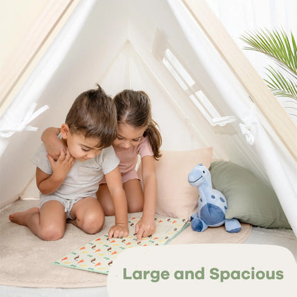Kids Play Tent - Indoor Kids Tent - Cotton Canvas