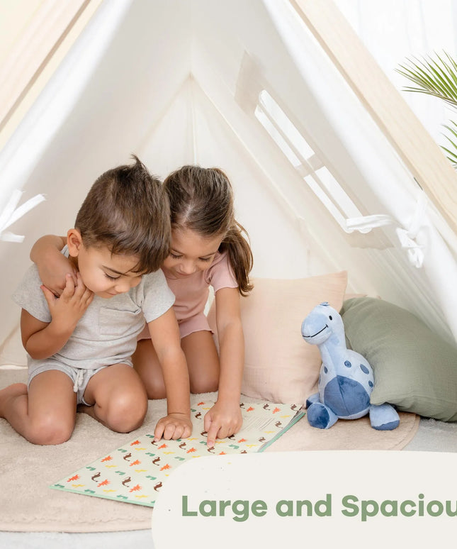 Kids Play Tent - Indoor Kids Tent - Cotton Canvas