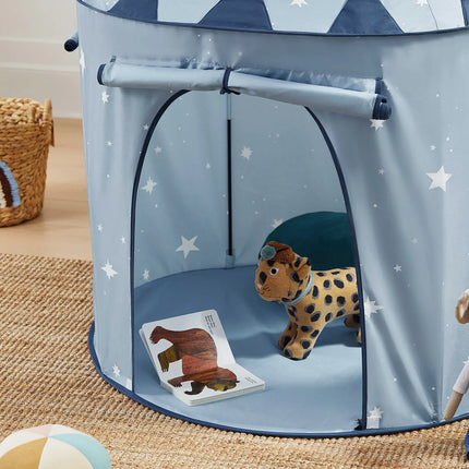 Tiny Land® Kids Tent – Starry Blue Indoor Tent for Toddlers