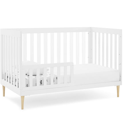 Austin Acrylic 4-in-1 Convertible Crib