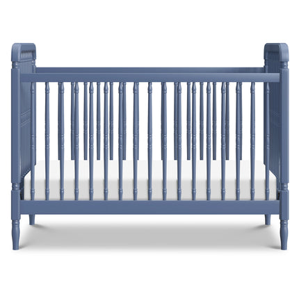 Liberty 3-in-1 Convertible Spindle Crib with Toddler Bed Conversion Kit