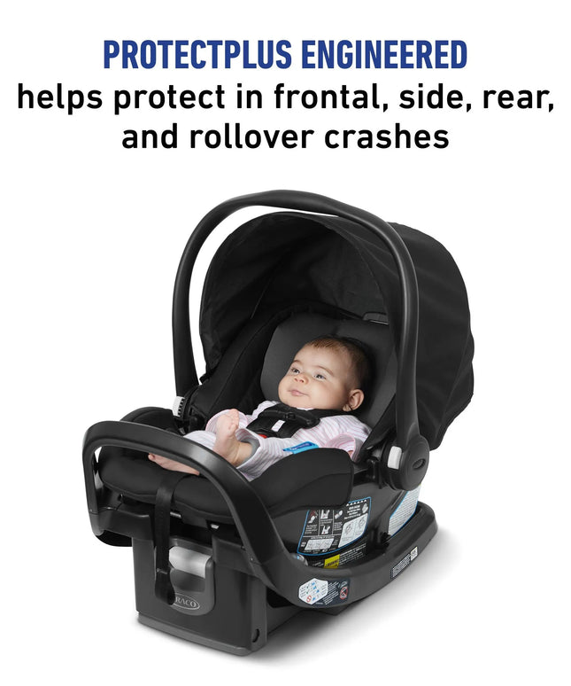 SnugRide SnugFit Infant Car Seat with Anti-Rebound Bar - Cohen