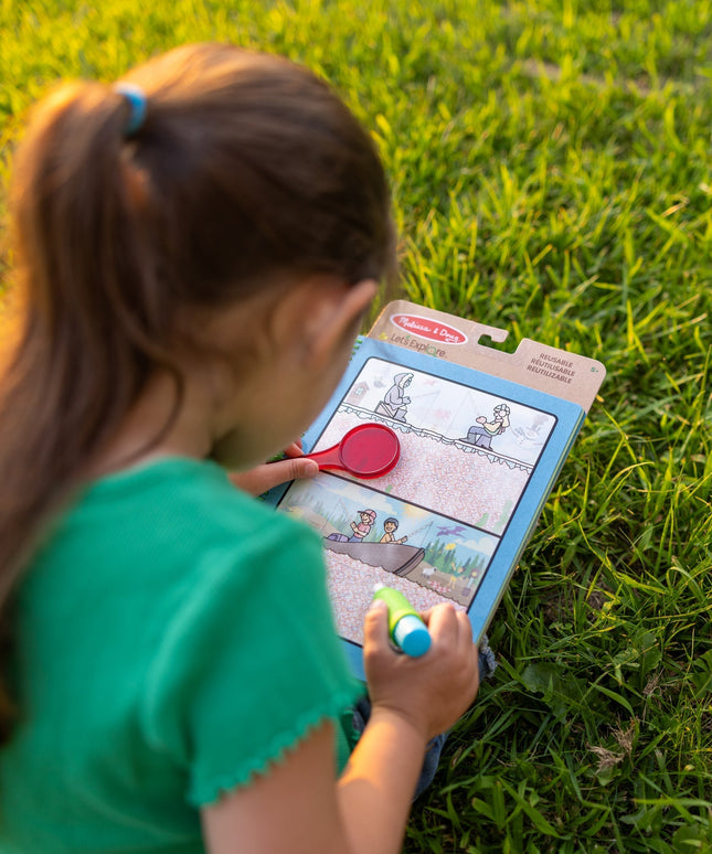 Let’s Explore Water Wow! Outdoor Adventure Deluxe Water-Reveal Pad