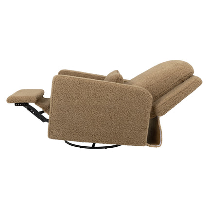 Sigi Recliner and Swivel Glider in Shearling