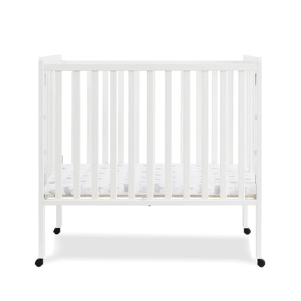 Lee Portable Folding Mini Crib with 1.5-Inch Mattress