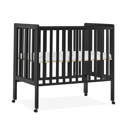 Lee Portable Folding Mini Crib with 1.5-Inch Mattress