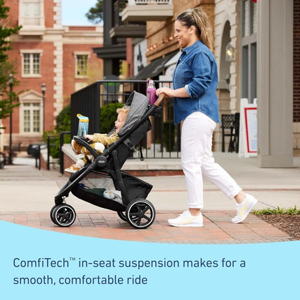 Outpace All-Terrain Travel System - Grey
