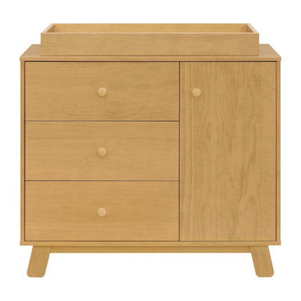 Hudson Modern 3-Drawer Dresser